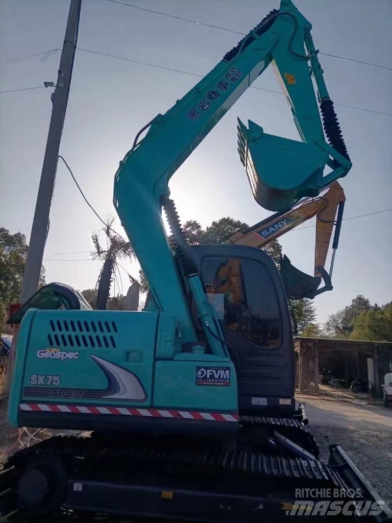 Kobelco SK 75 Midigravere 7 - 12t