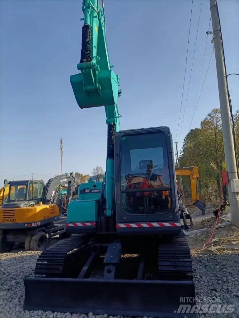 Kobelco SK 75 Midigravere 7 - 12t