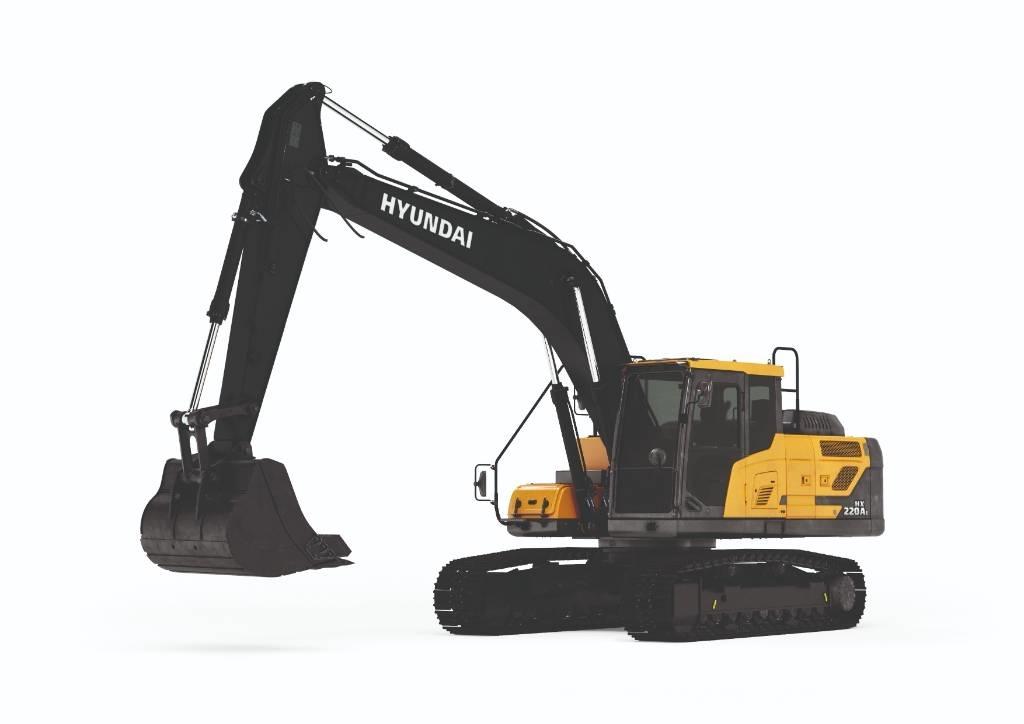 Hyundai HX 220 AL Beltegraver