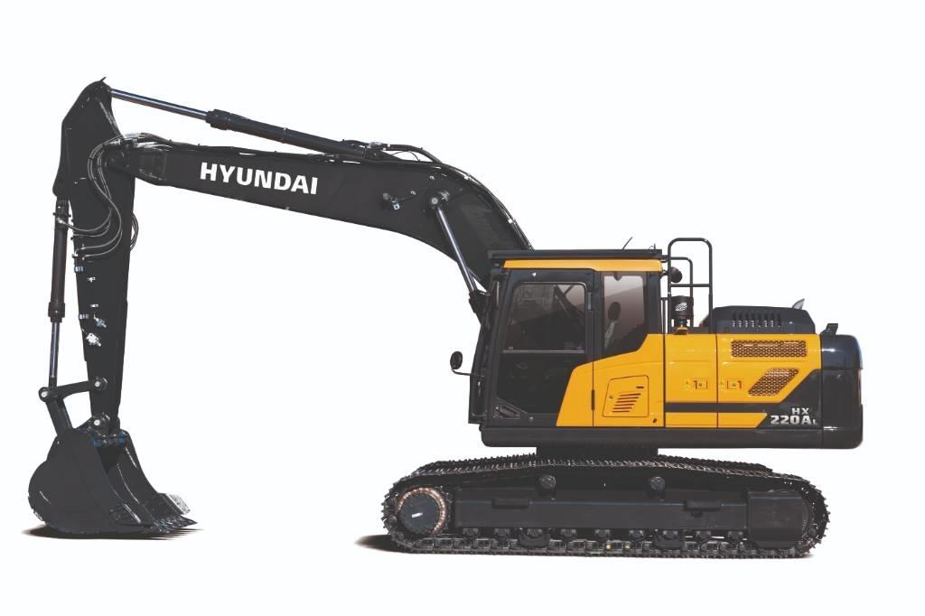 Hyundai HX 220 AL Beltegraver