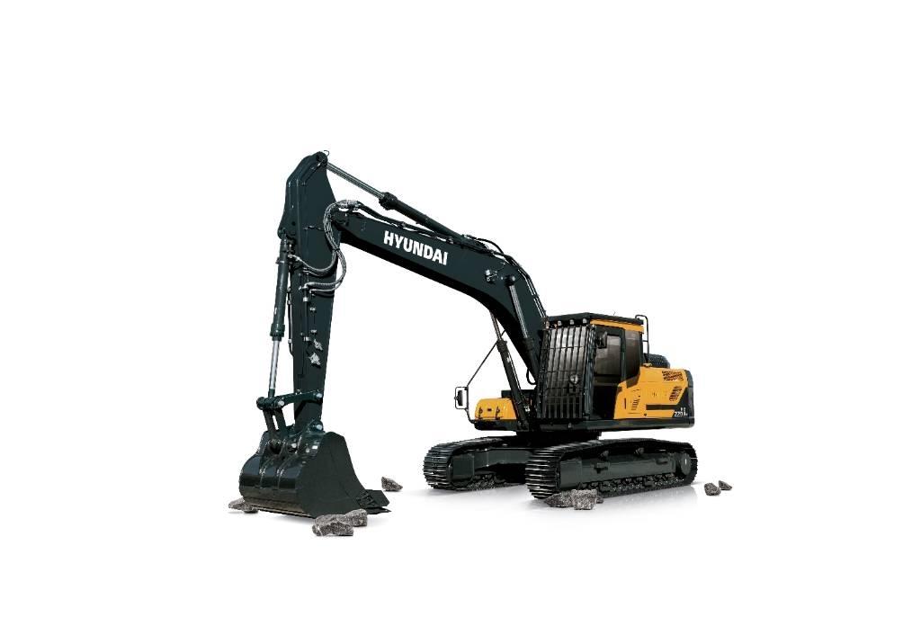 Hyundai HX 220 AL Beltegraver