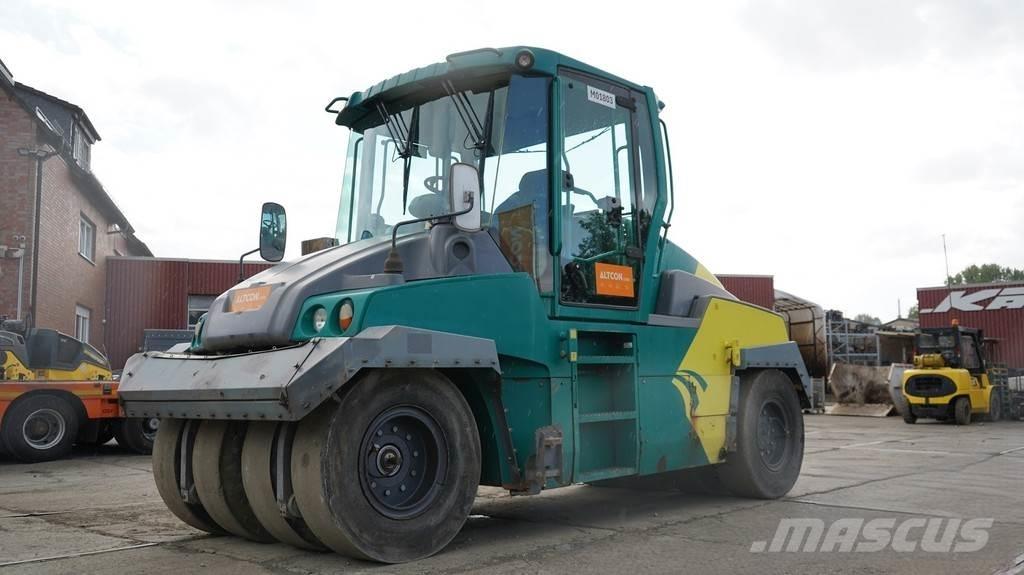 Hamm GRW 280-16 Gummihjulsvalser
