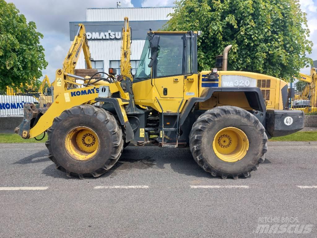 Komatsu WA320-5 Hjullastere
