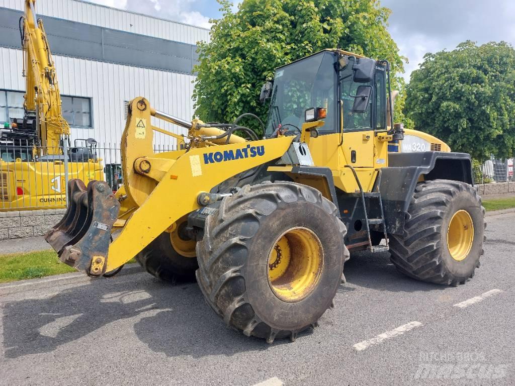 Komatsu WA320-5 Hjullastere
