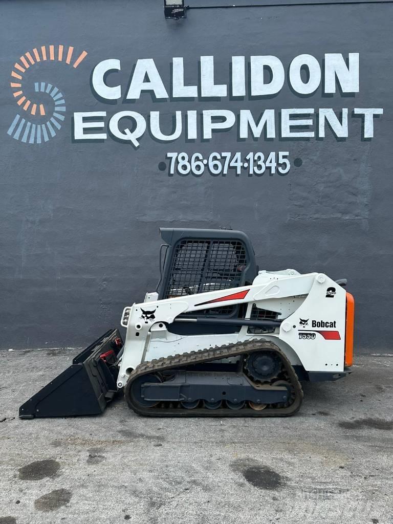 Bobcat T 550 Kompaktlastere