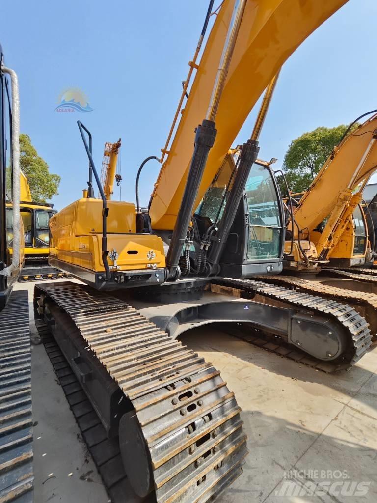 Hyundai R220LC-9S Beltegraver