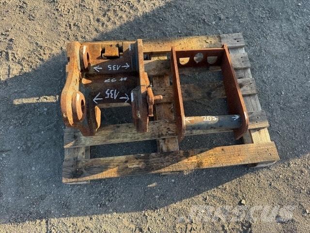 JCB QUICK COUPLERS Hurtigkoblinger