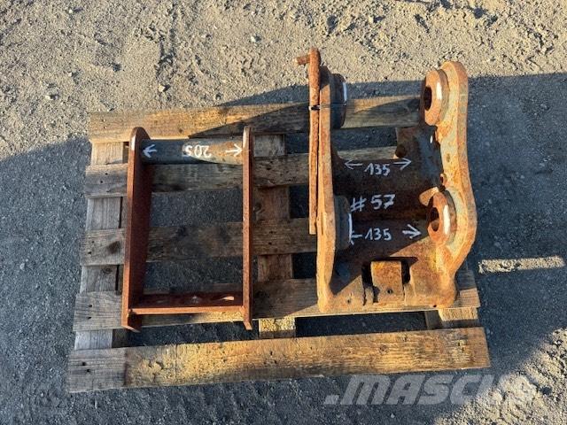 JCB QUICK COUPLERS Hurtigkoblinger