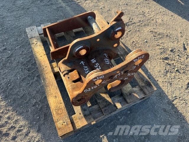 JCB QUICK COUPLERS Hurtigkoblinger