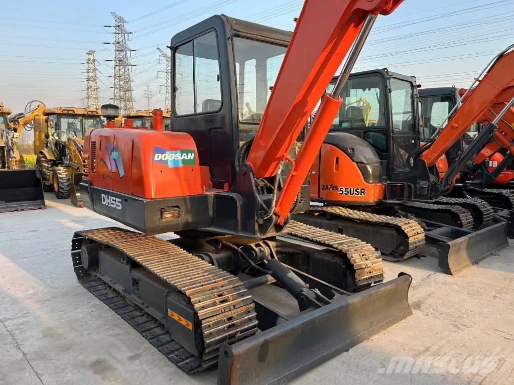 Doosan DH 55 Minigravere <7t