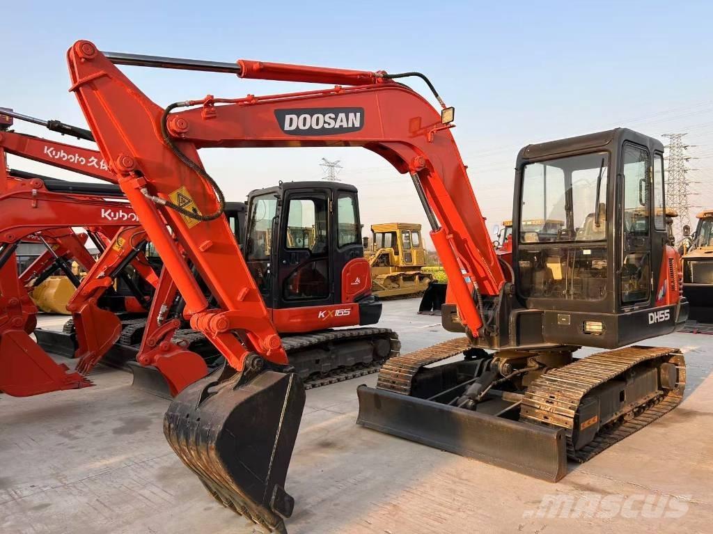 Doosan DH 55 Minigravere <7t