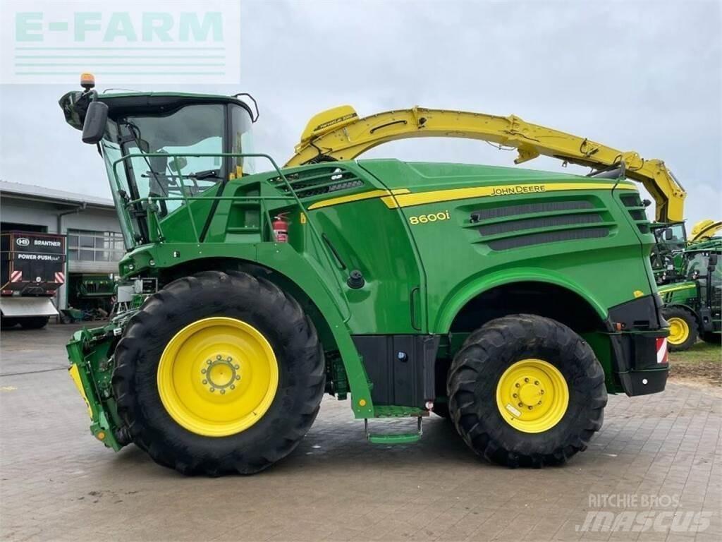 John Deere 8600 Selvdrevne fôrhøstere