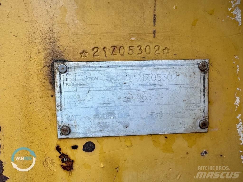 CAT 963 Beltelastere