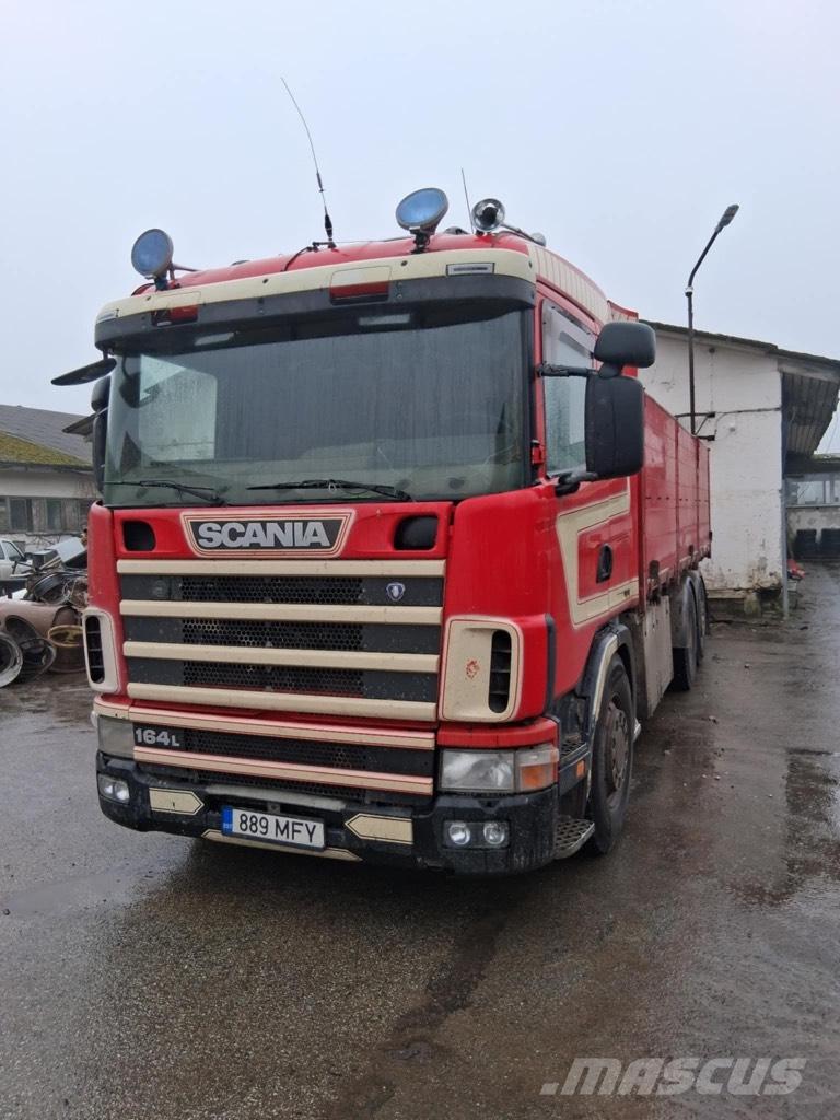 Scania 164 L 580 Tippbil