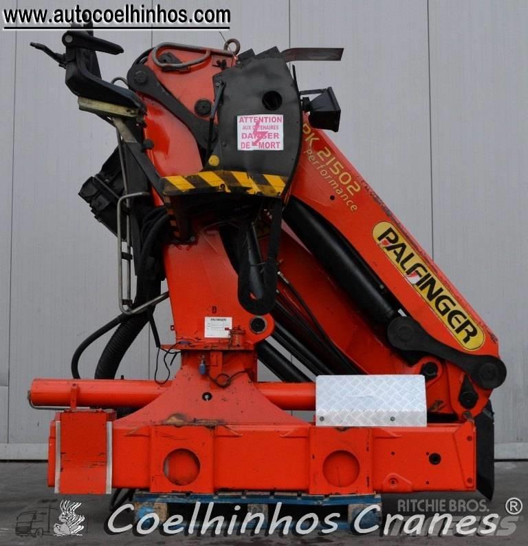 Palfinger PK 21502 Stykkgods kraner