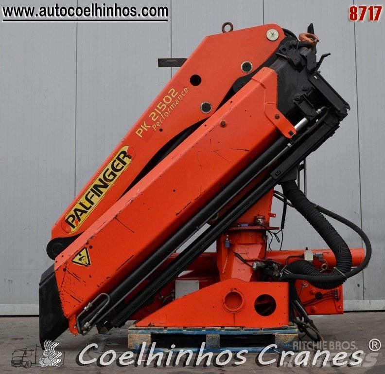 Palfinger PK 21502 Stykkgods kraner