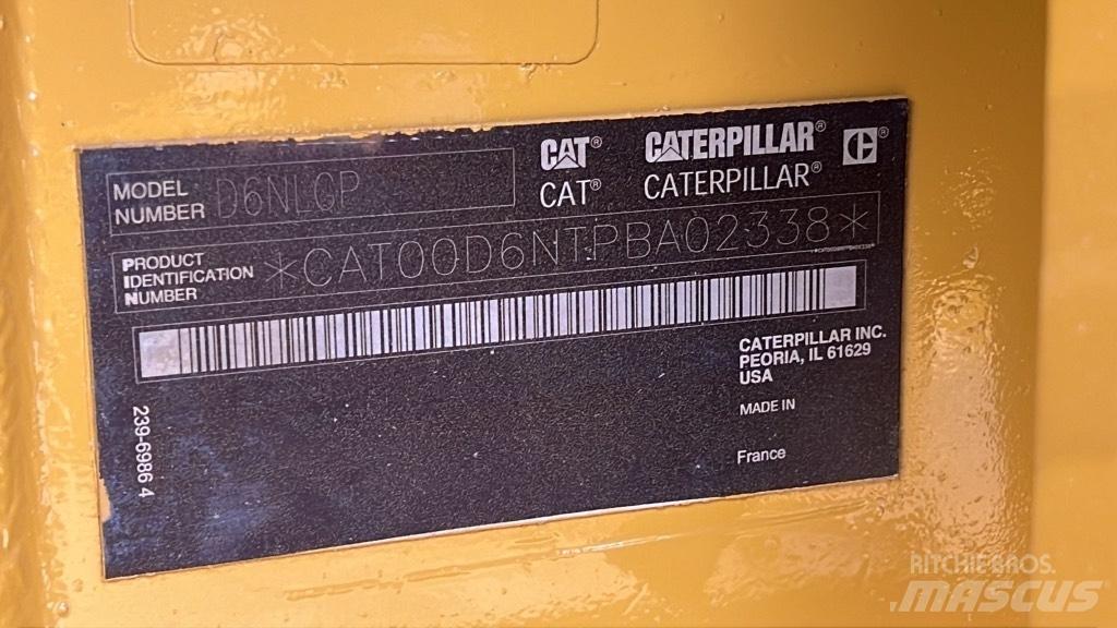 CAT D 6 N LGP Dozere Beltegående
