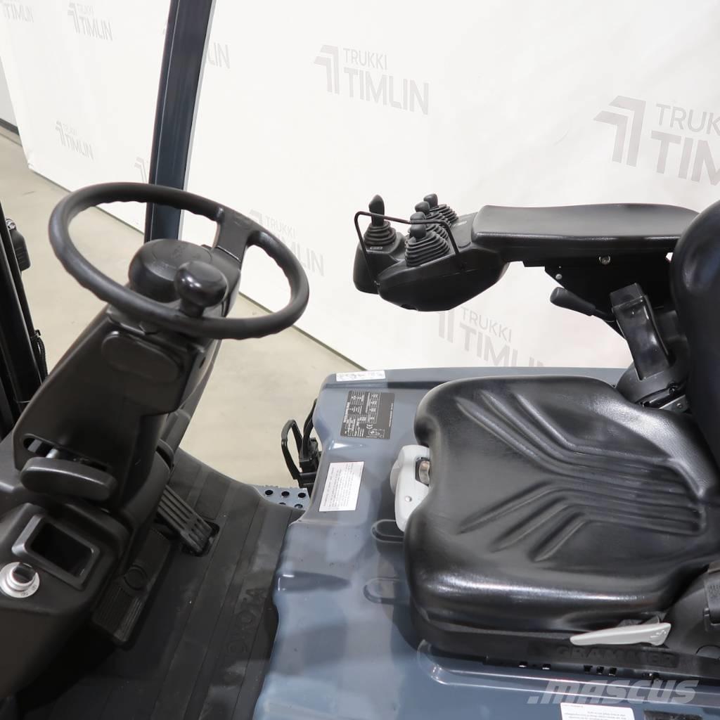 Toyota 8FBE20T Elektriske trucker