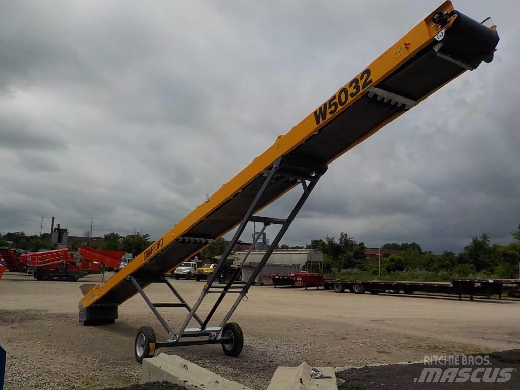 Barford W5032 Transportbånd