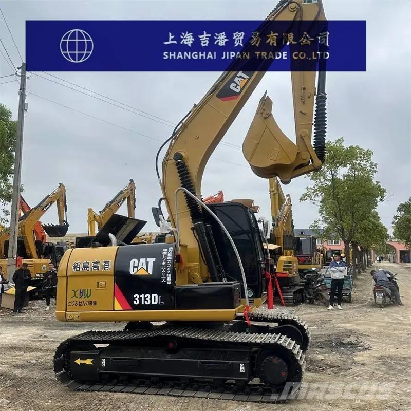 CAT 313 D Beltegraver