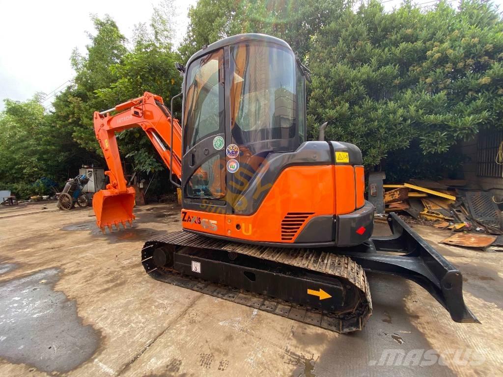 Hitachi ZX 65 U Minigravere <7t