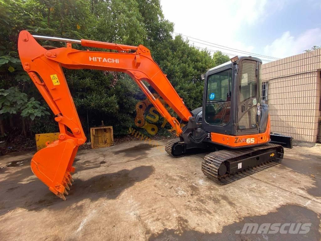 Hitachi ZX 65 U Minigravere <7t