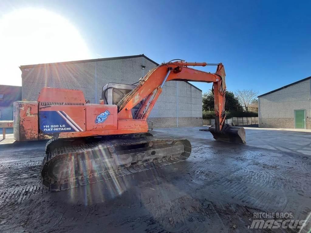 Fiat Hitachi LC200 Beltegraver