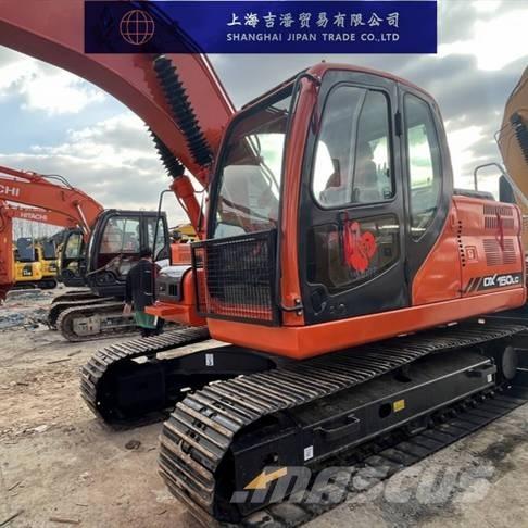 Doosan DX 150 Beltegraver