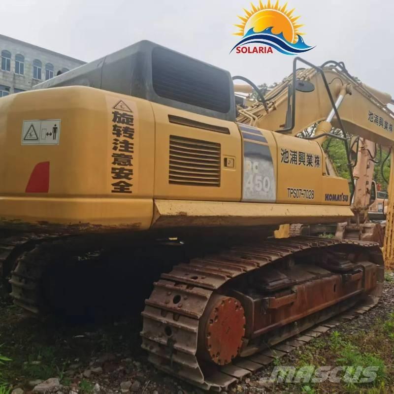 Komatsu PC 450-8 Beltegraver