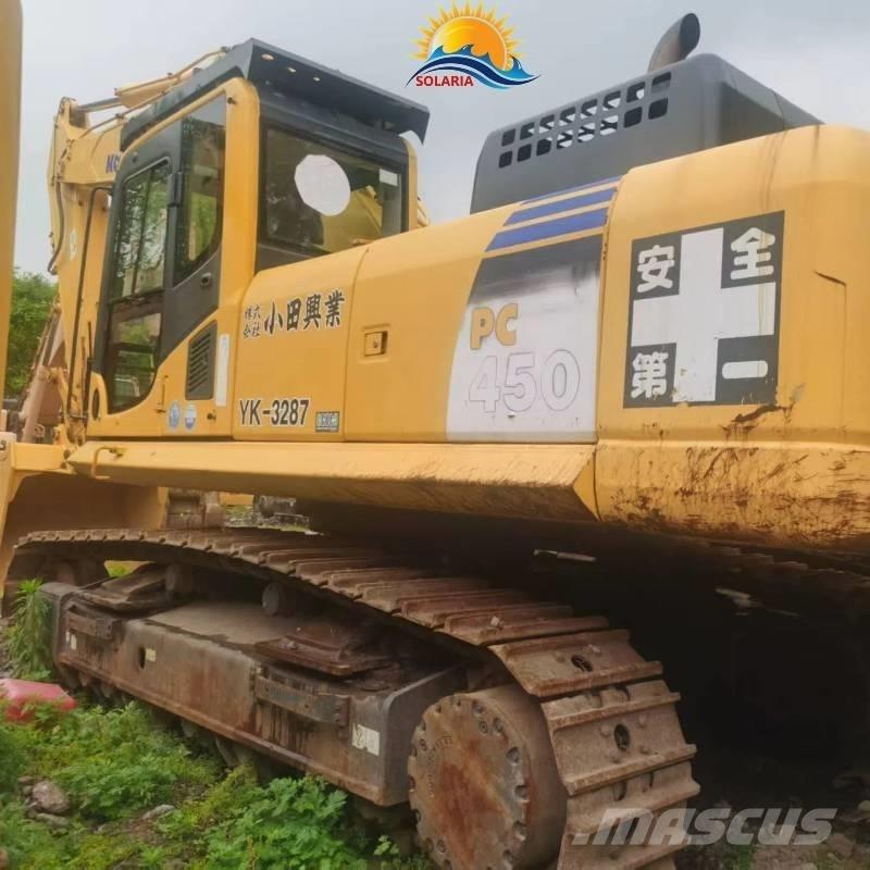 Komatsu PC 450-8 Beltegraver