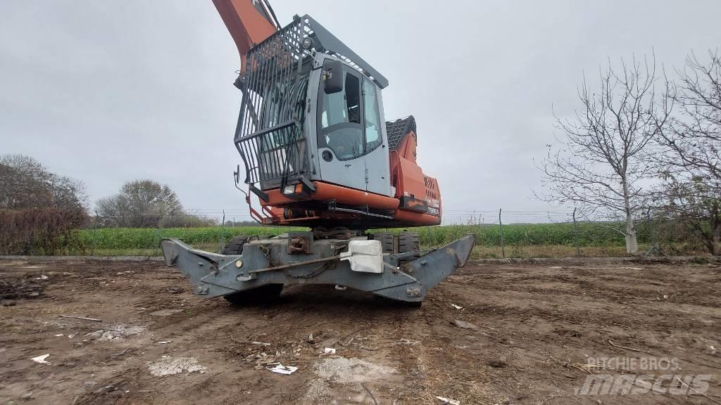 Terex TM 230 Gravemaskiner for avfallshåndtering