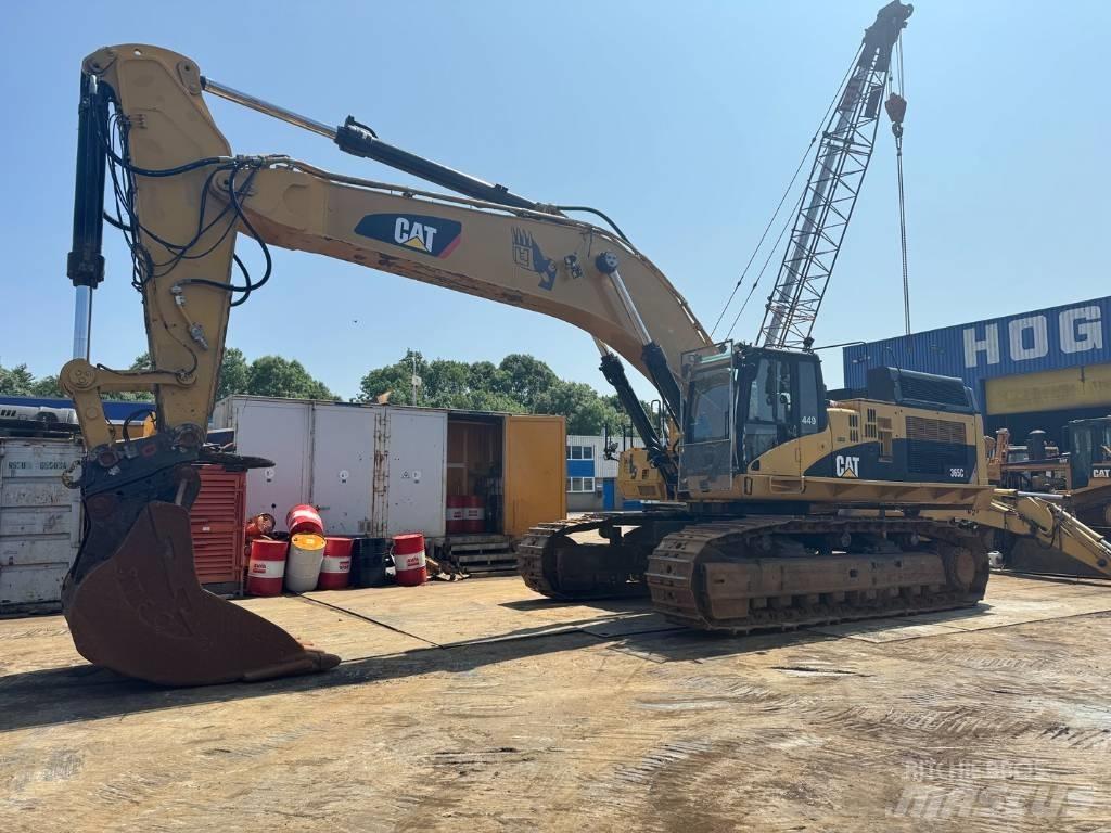 CAT 365 C L Beltegraver