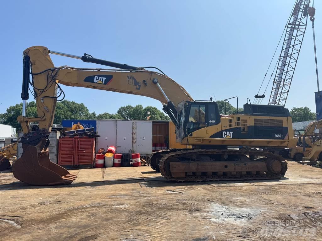 CAT 365 C L Beltegraver