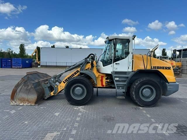 Liebherr L 538 Hjullastere