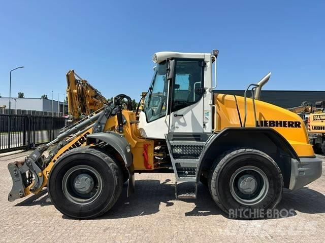 Liebherr L 538 Hjullastere