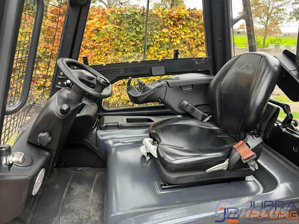 Linde E25-01 Elektriske trucker