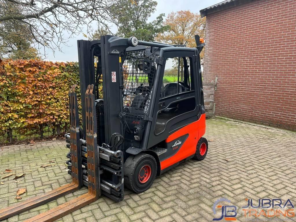 Linde E25-01 Elektriske trucker