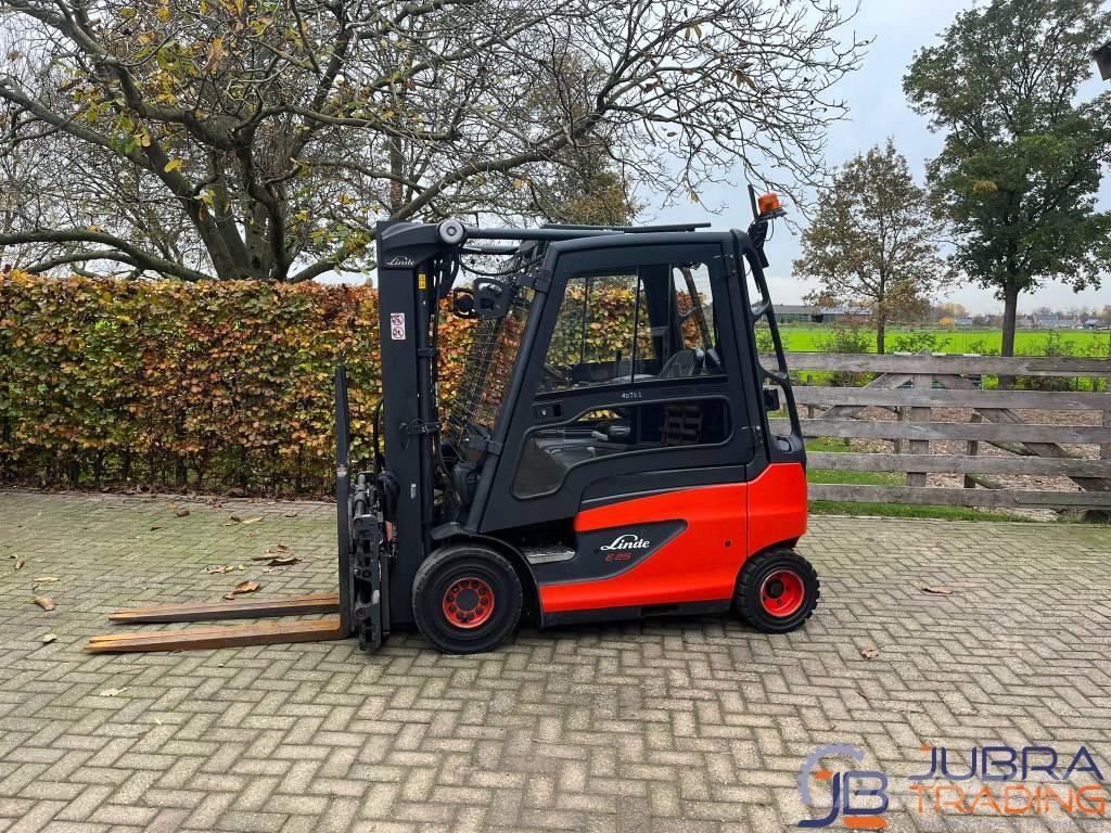 Linde E25-01 Elektriske trucker