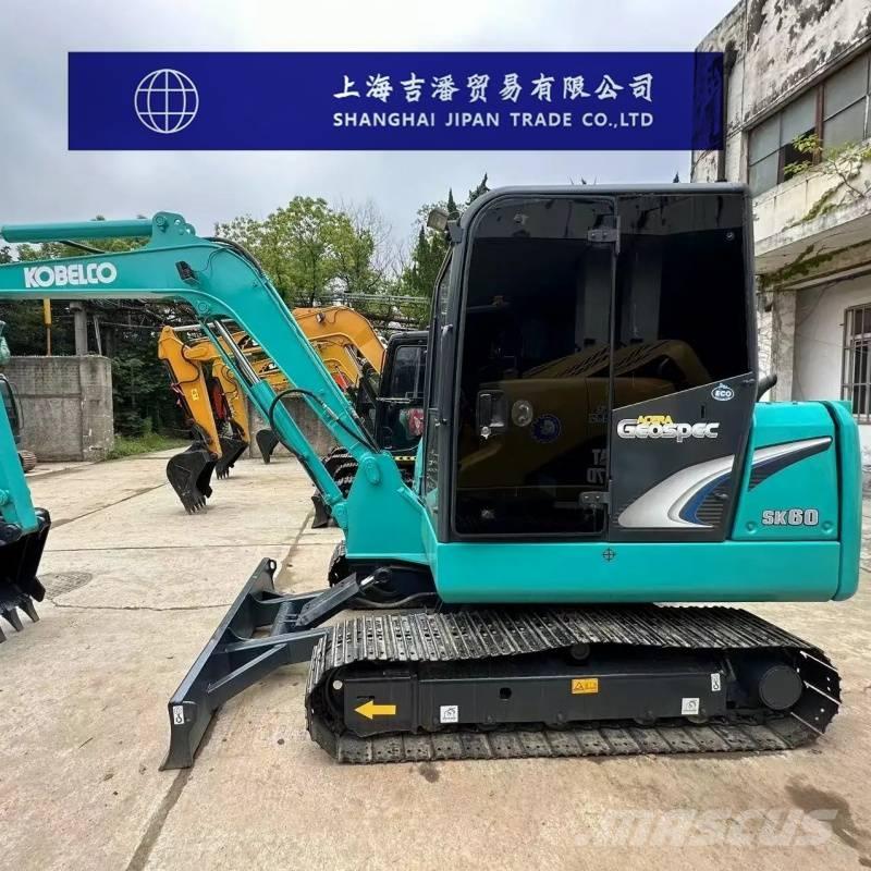 Kobelco sk60 Minigravere <7t