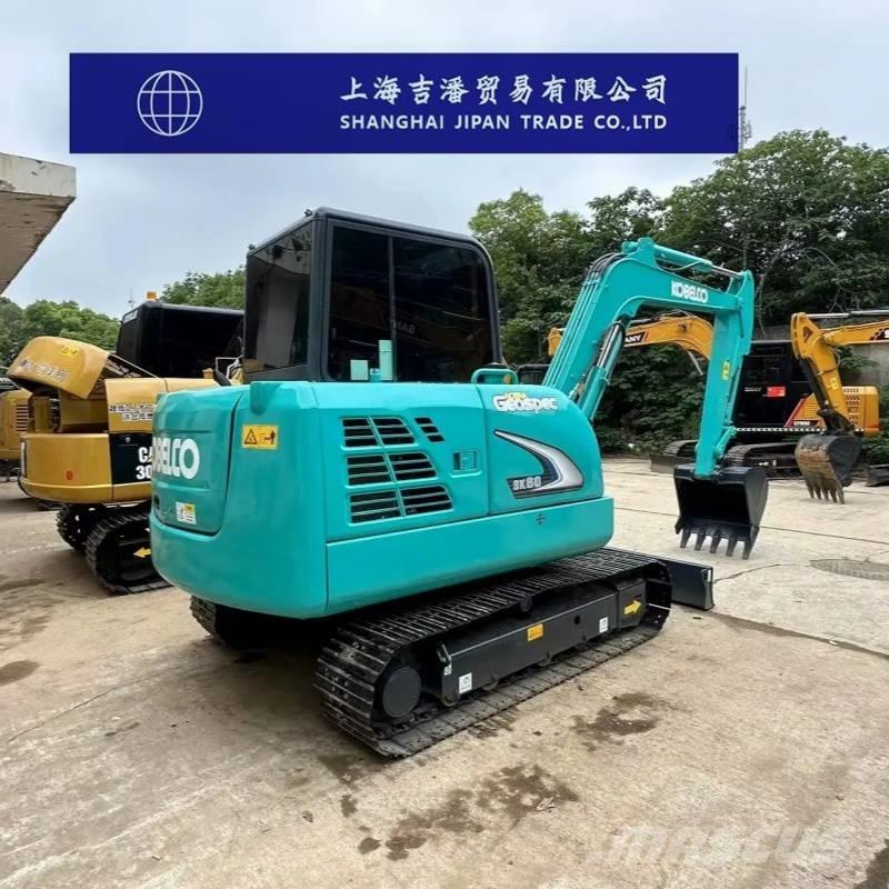 Kobelco sk60 Minigravere <7t