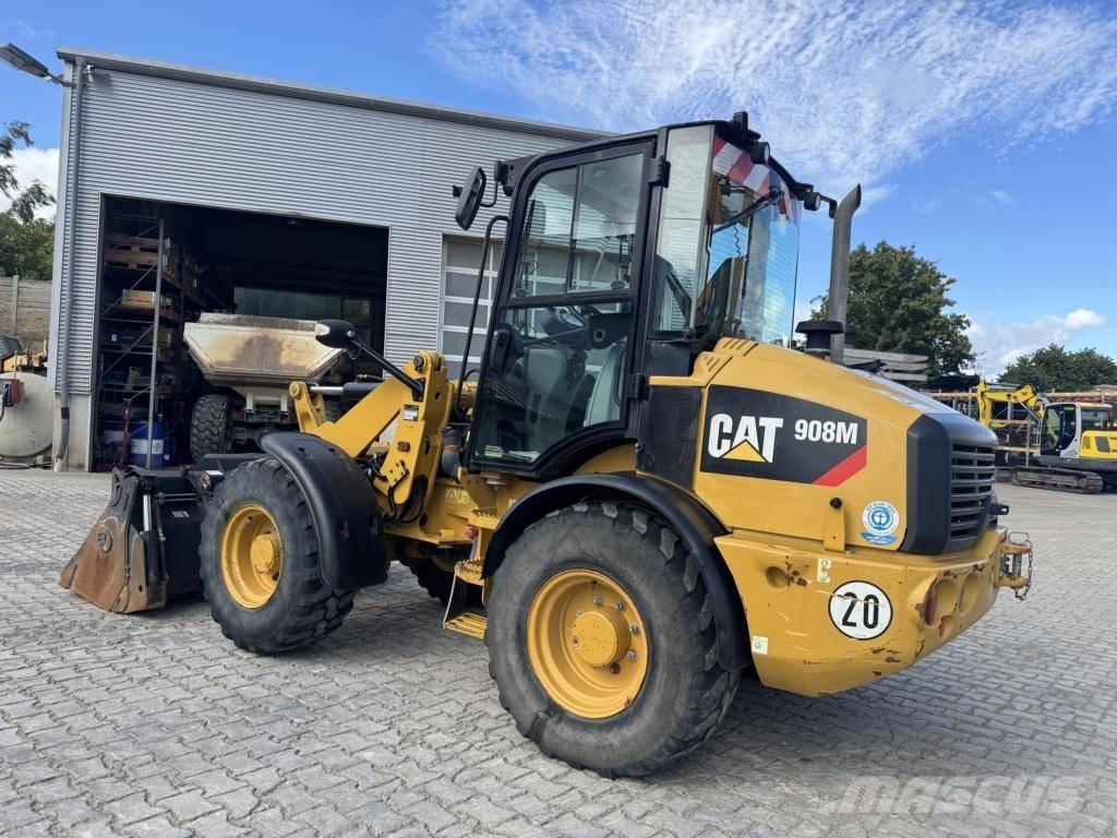 CAT 908M Hjullastere