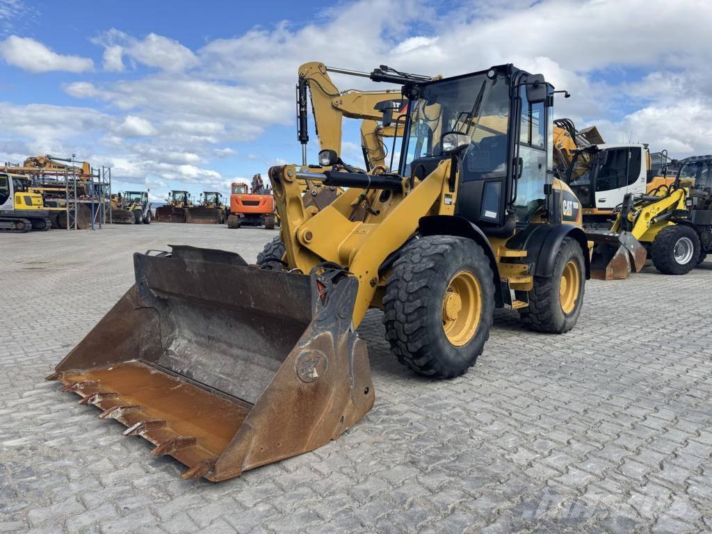 CAT 908M Hjullastere