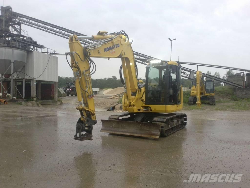 Komatsu PC 88 MR-11 Midigravere 7 - 12t