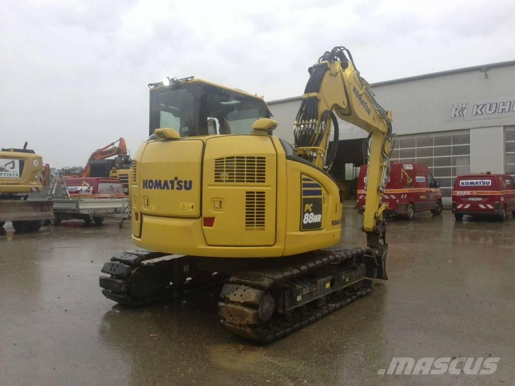 Komatsu PC 88 MR-11 Midigravere 7 - 12t