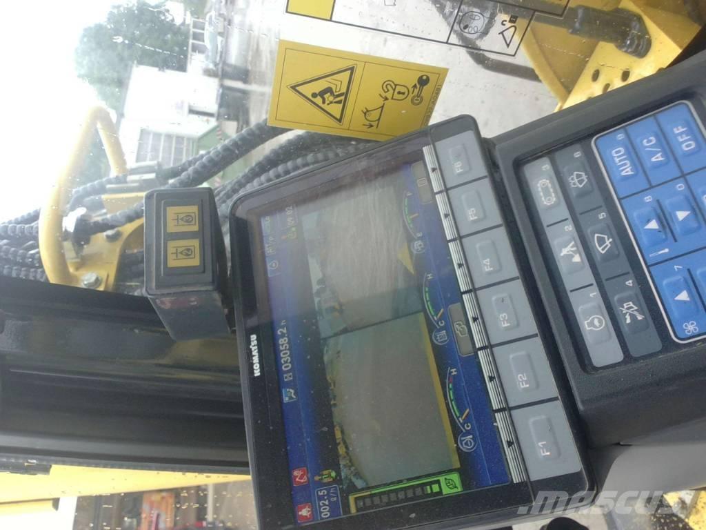 Komatsu PC 88 MR-11 Midigravere 7 - 12t