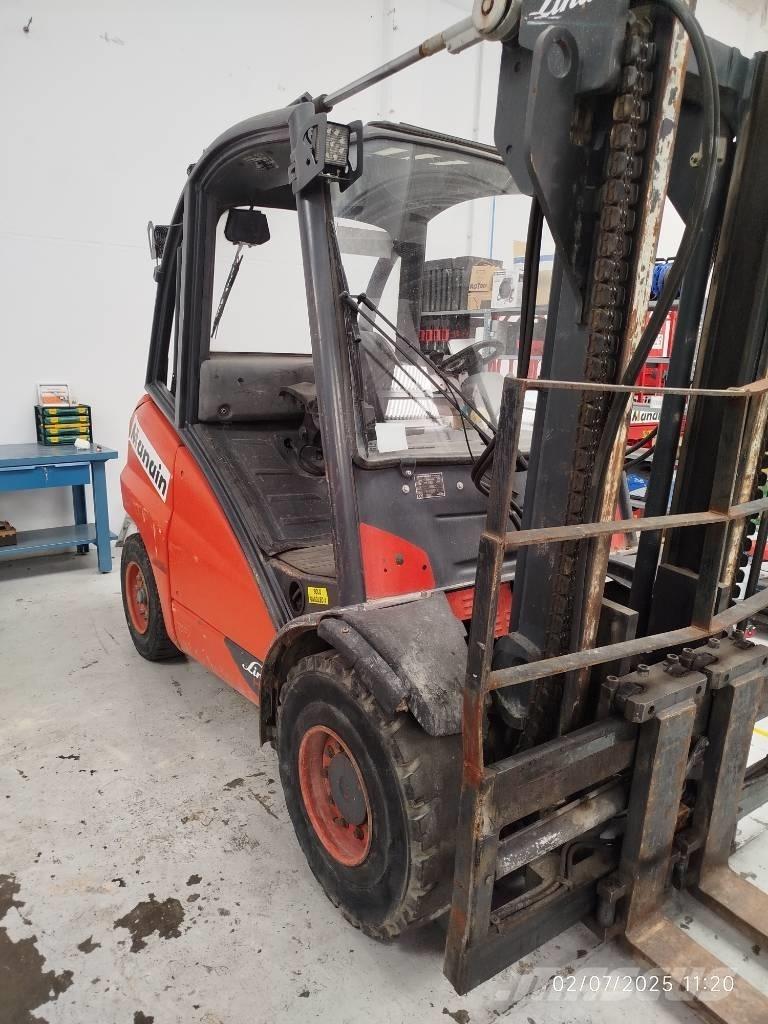 Linde H 50 D Diesel Trucker