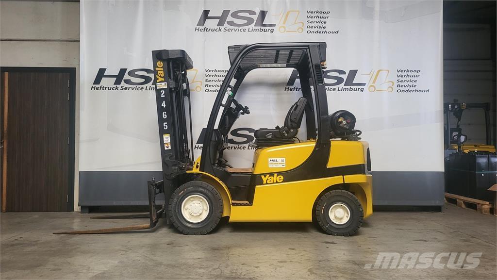 Yale GLP25VX 2017 Propan trucker