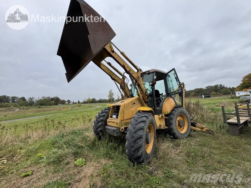 New Holland LB 115 Traktorgravere