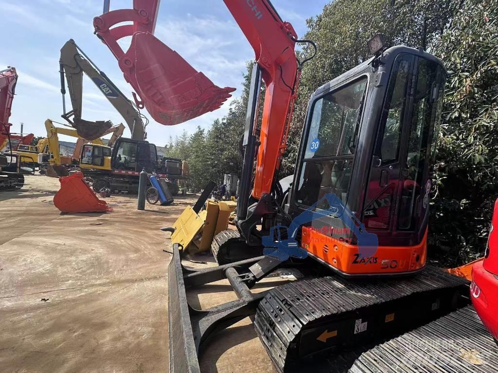 Hitachi ZX50 Minigravere <7t