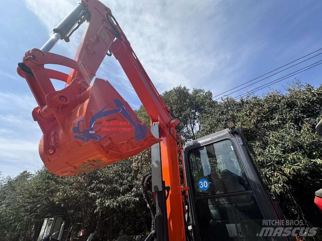 Hitachi ZX50 Minigravere <7t